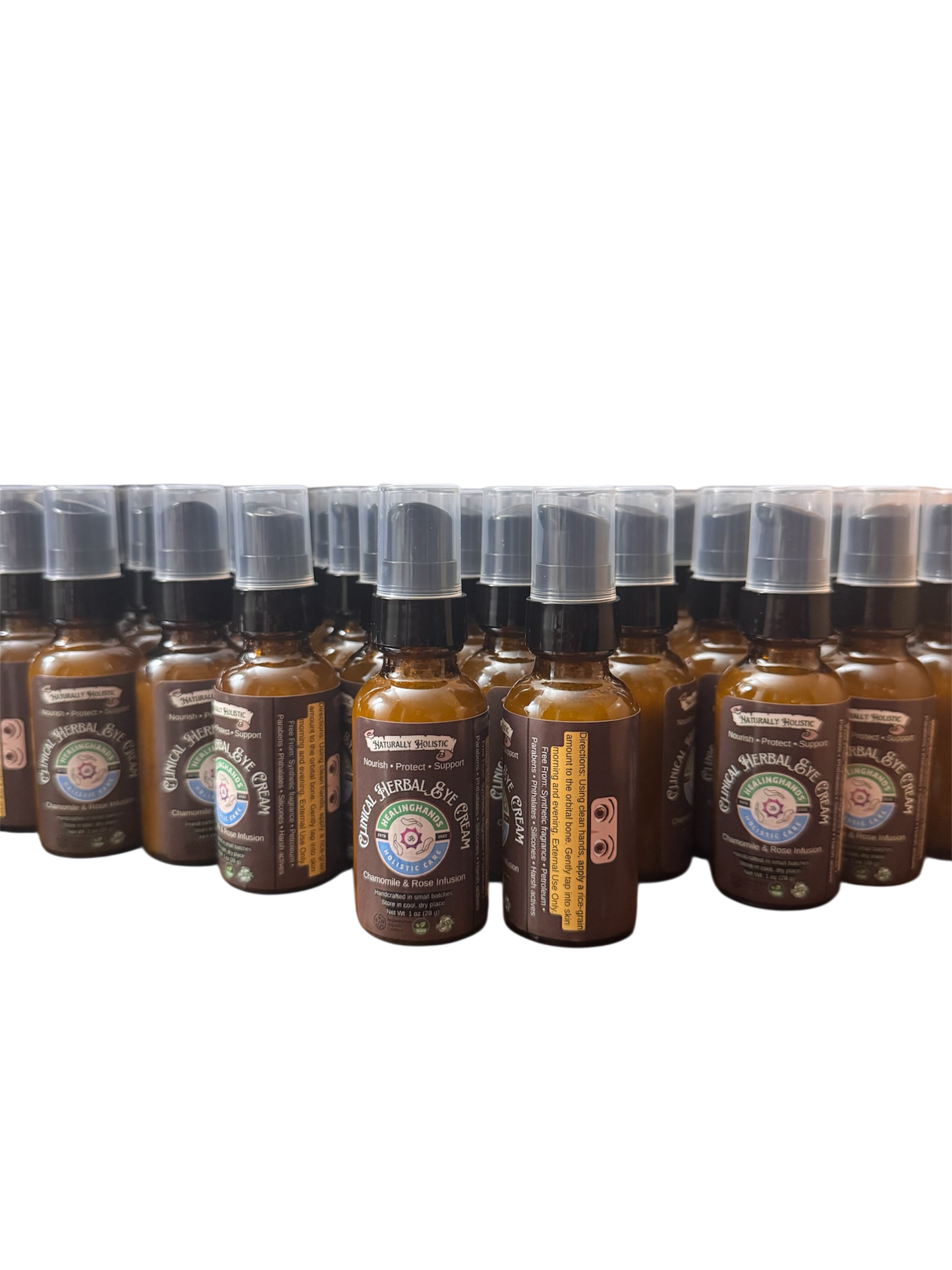 Naturally Holistic Herbal Eye Cream