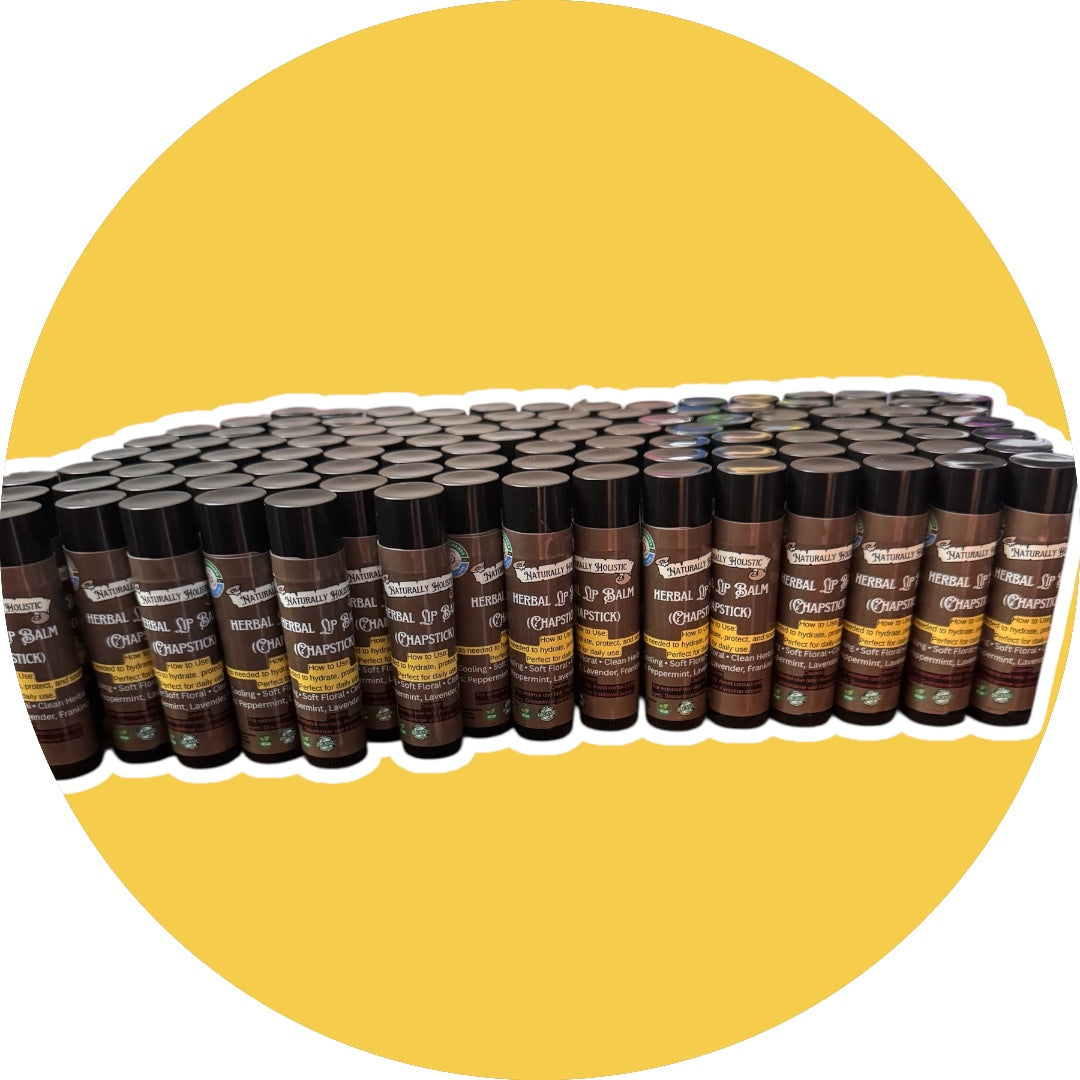 Naturally Holistic Herbal Lip Balm