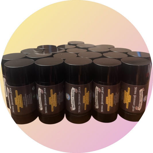 Naturally Holistic Herbal Deodorant stick