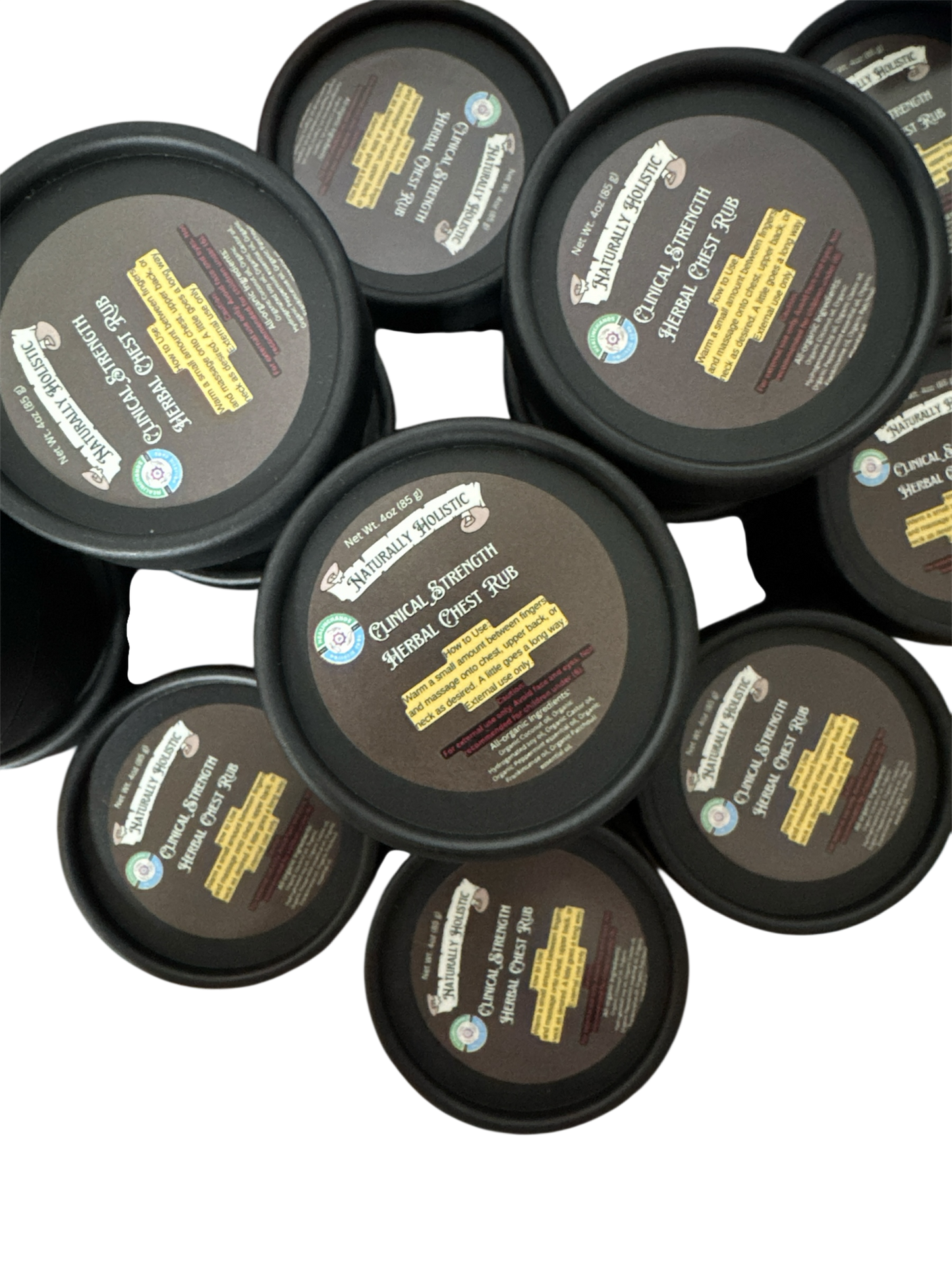 Naturally Holistic Herbal Chest Rub
