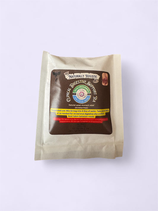 Naturally Holistic Herbal Clinical Digestive Support Tea