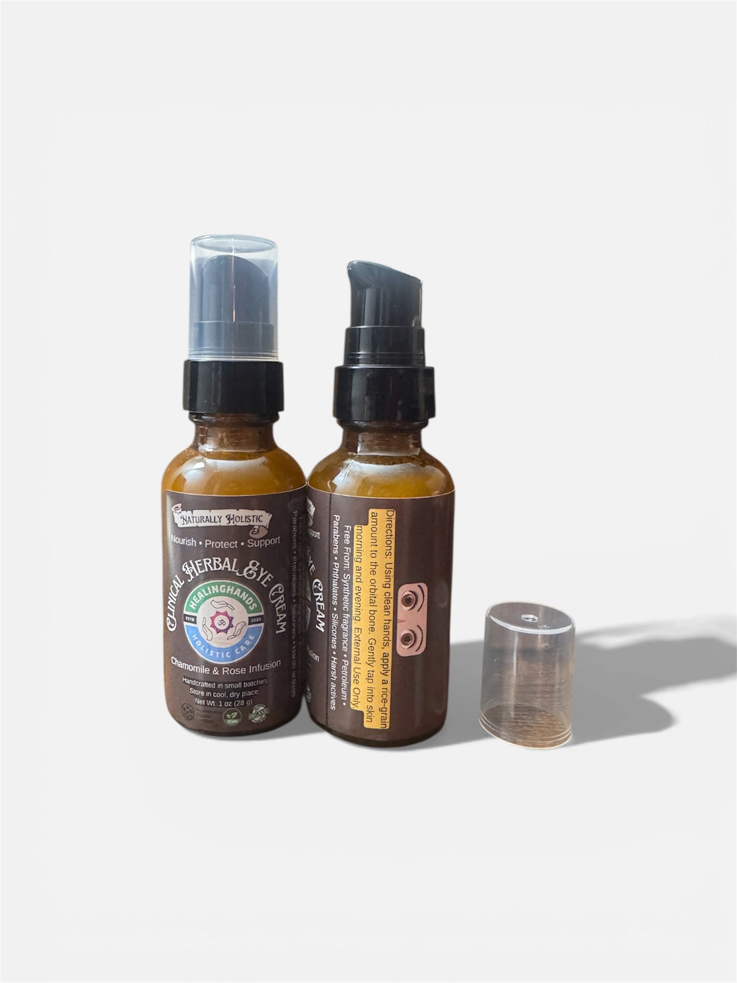 Naturally Holistic Herbal Eye Cream