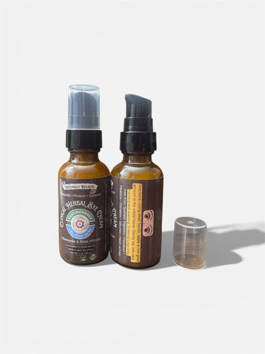 Naturally Holistic Herbal Eye Cream