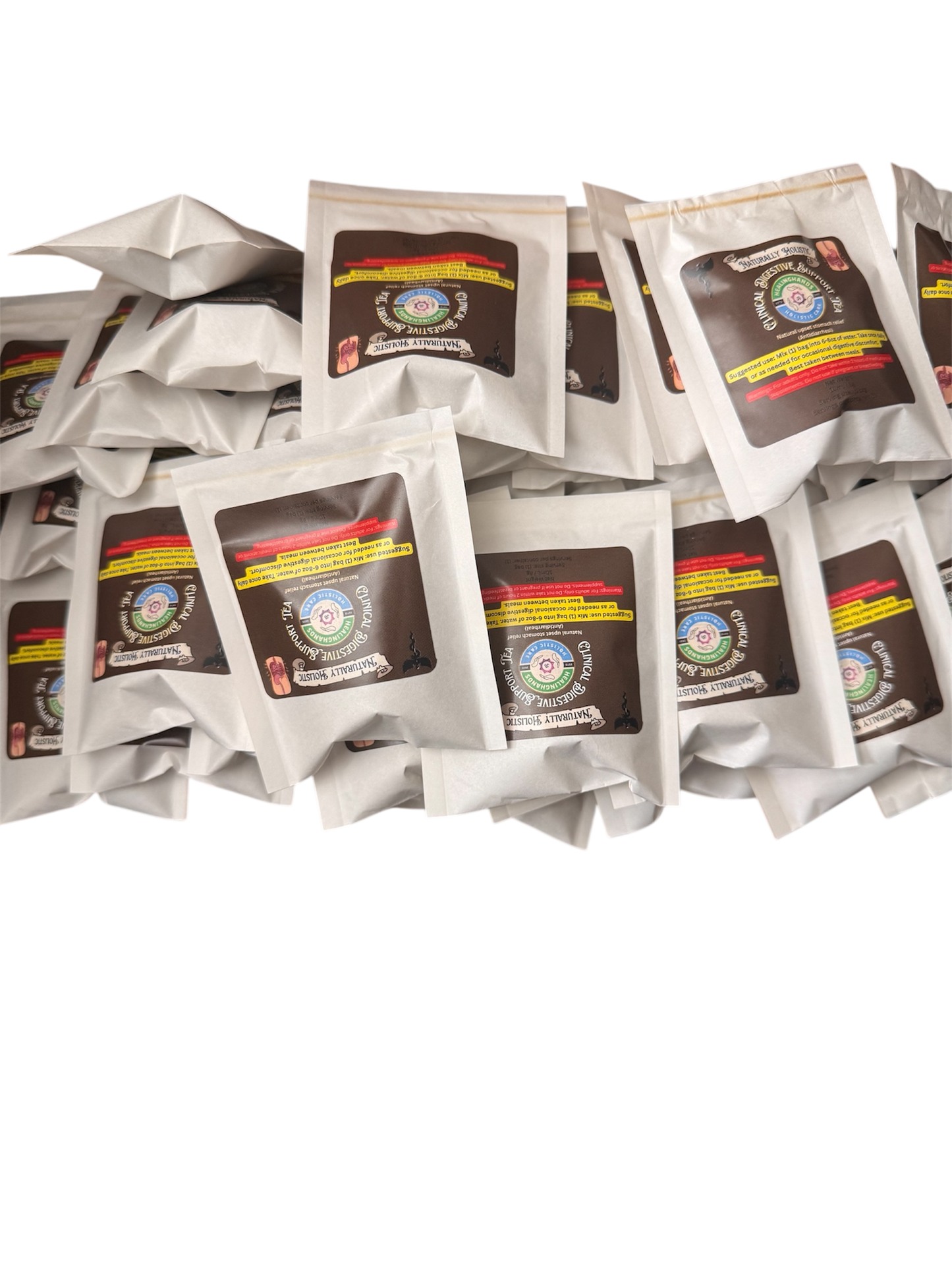 Naturally Holistic Herbal Clinical Digestive Support Tea