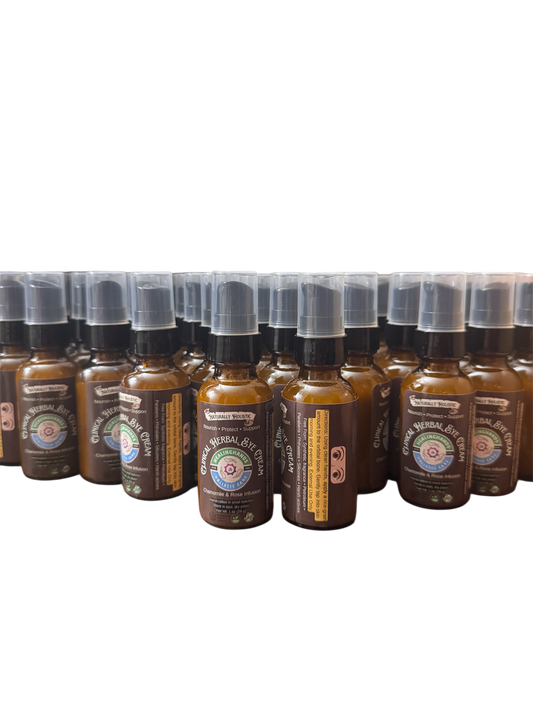 Naturally Holistic Herbal Eye Cream