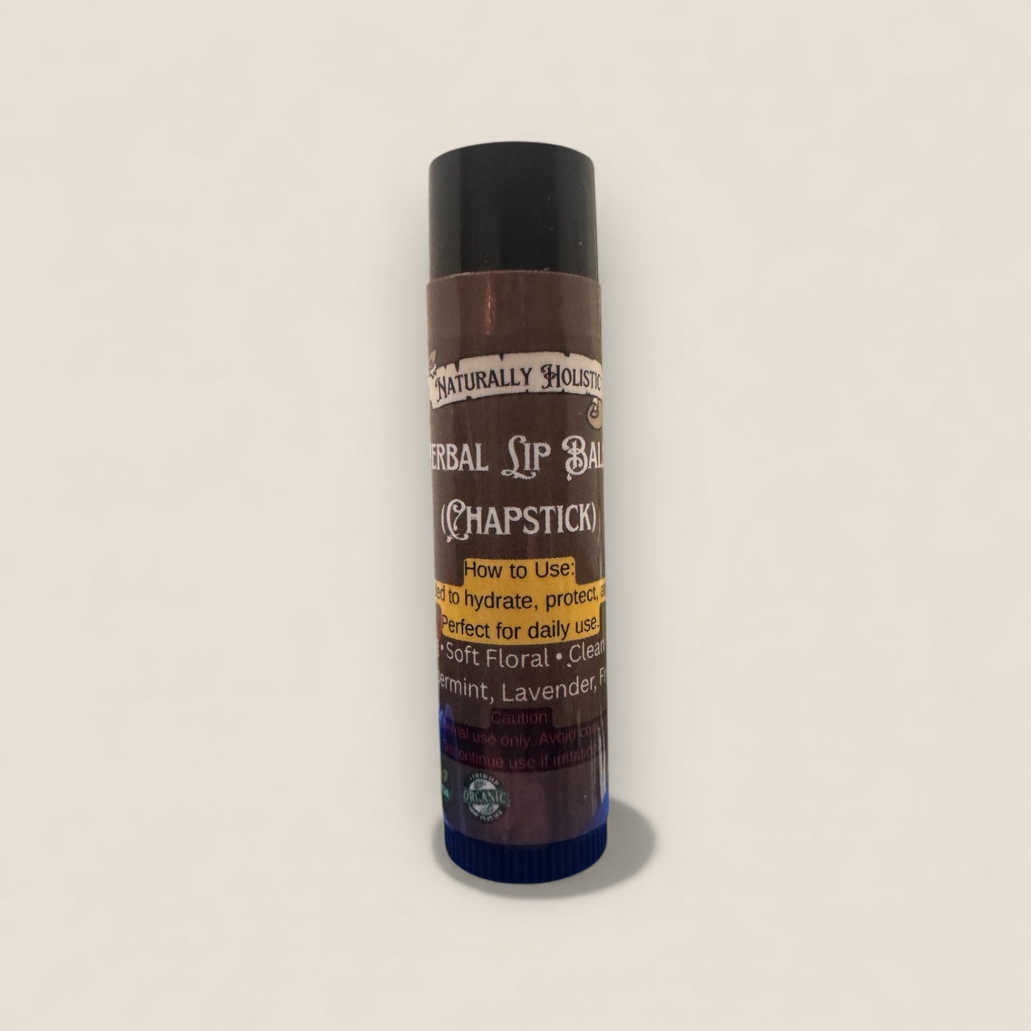 Naturally Holistic Herbal Lip Balm