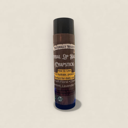Naturally Holistic Herbal Lip Balm