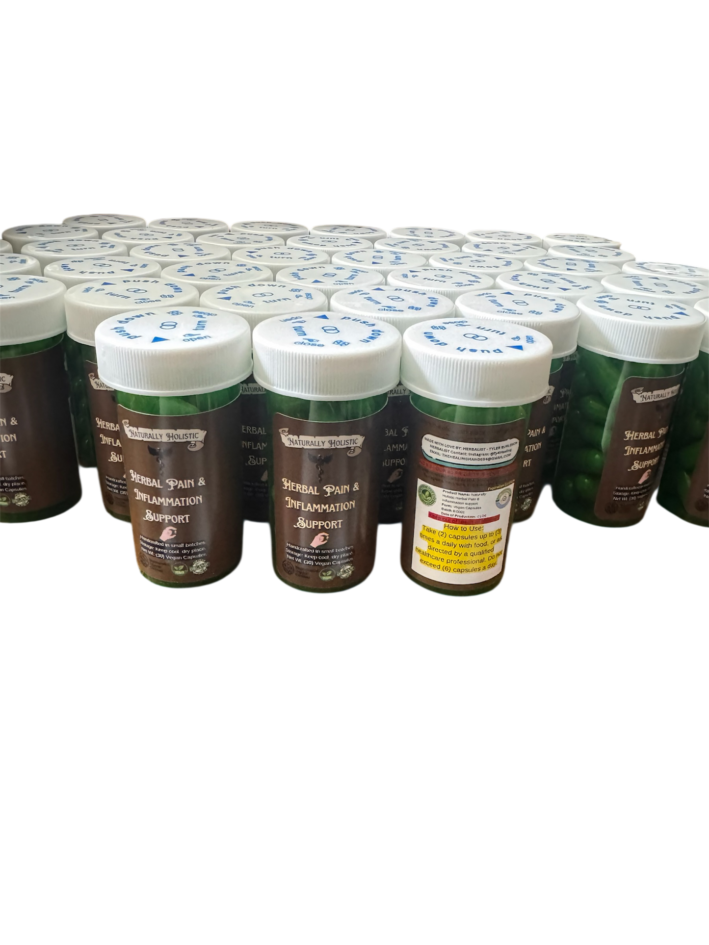 Naturally Holistic Herbal Pain & Inflammation support