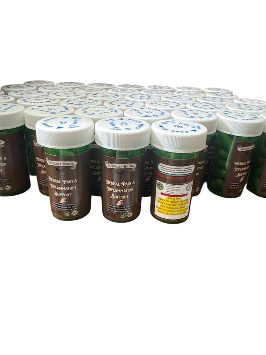 Naturally Holistic Herbal Pain & Inflammation support