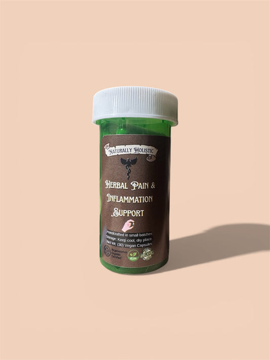 Naturally Holistic Herbal Pain & Inflammation support
