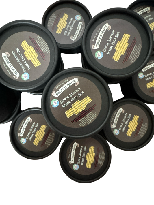 Naturally Holistic Herbal Chest Rub