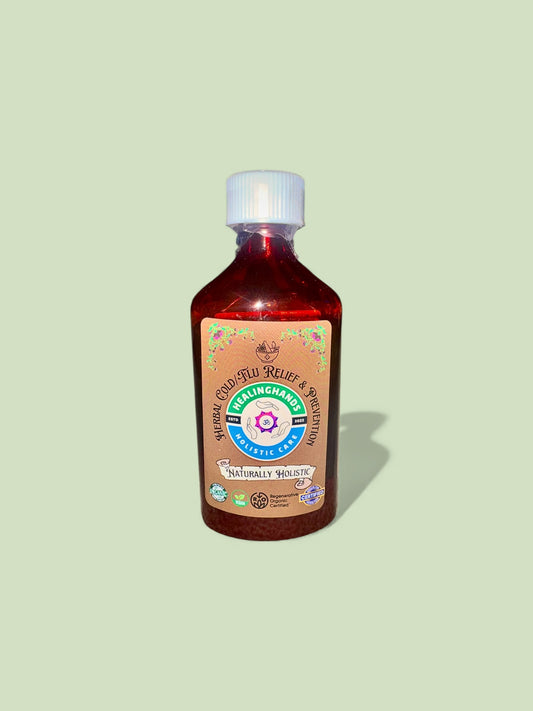 Naturally Holistic Cold & Flu Relief and Prevention (5oz)