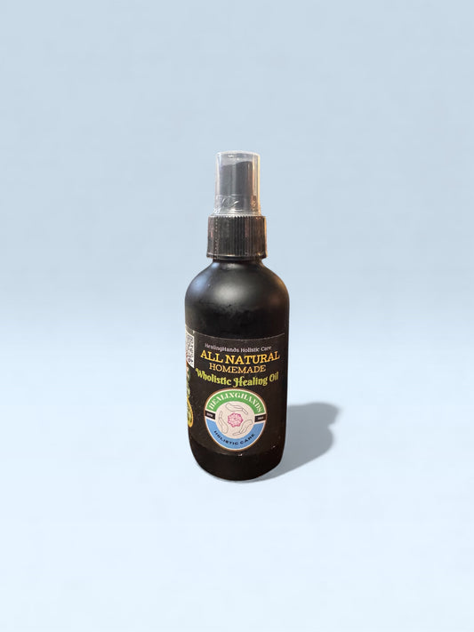Naturally Holistic Herbal Healing Oil (4oz)