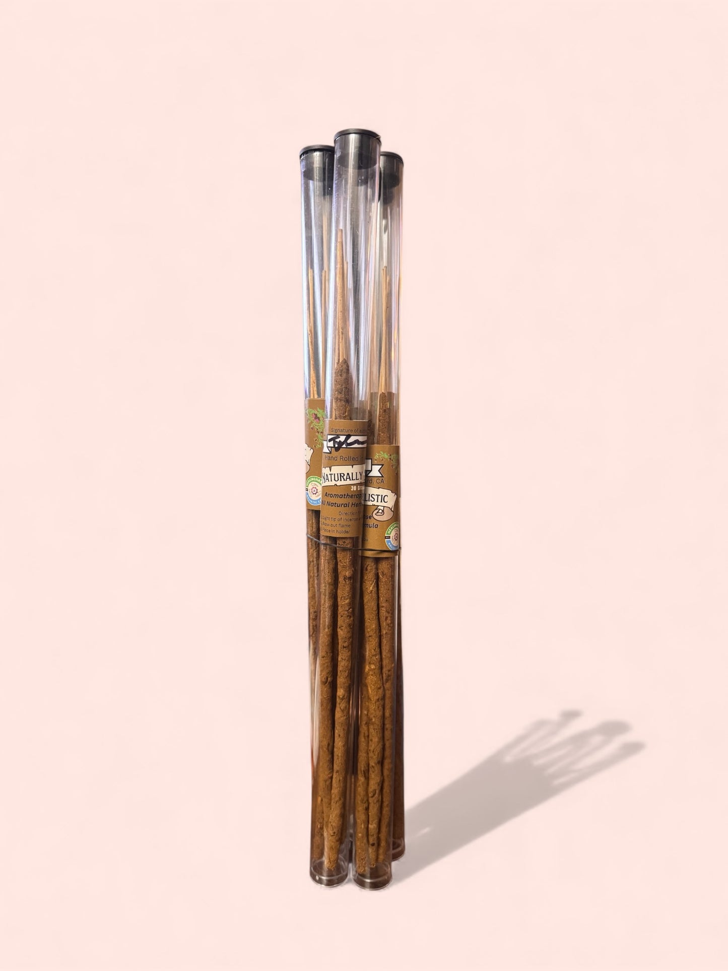 Naturally Holistic Herbal Aromatherapy Incense (4pack)