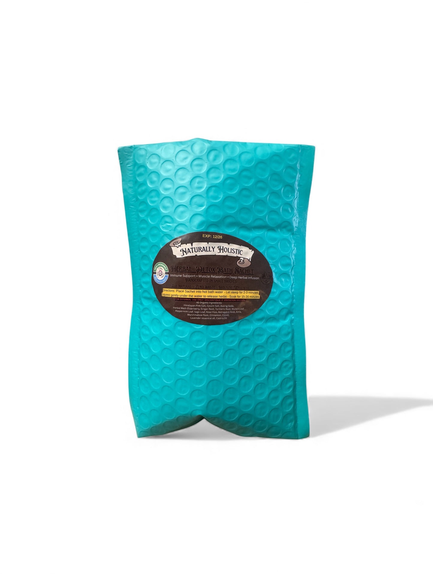 Naturally Holistic Herbal Detox Bath Sachets