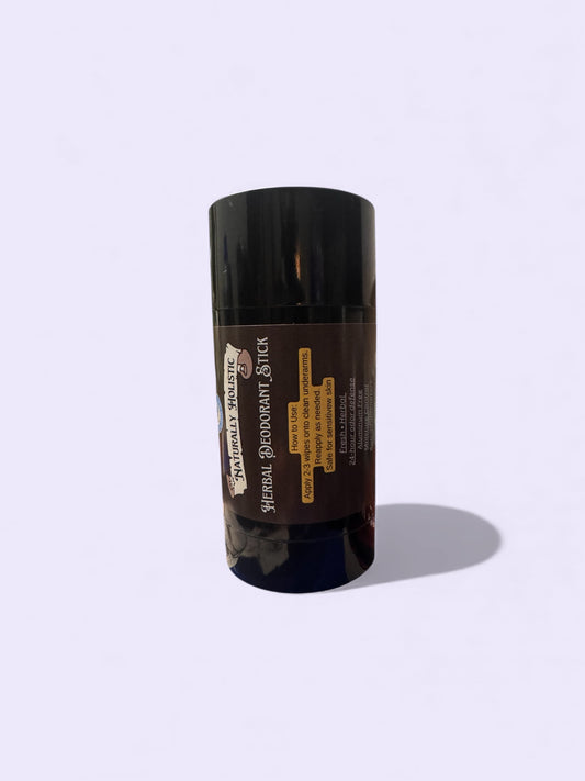 Naturally Holistic Herbal Deodorant stick