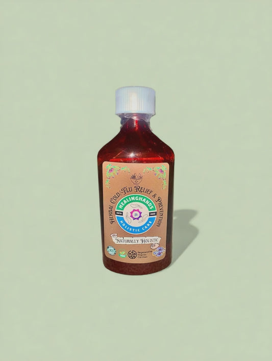 Naturally Holistic Cold & Flu Relief and Prevention (5oz)
